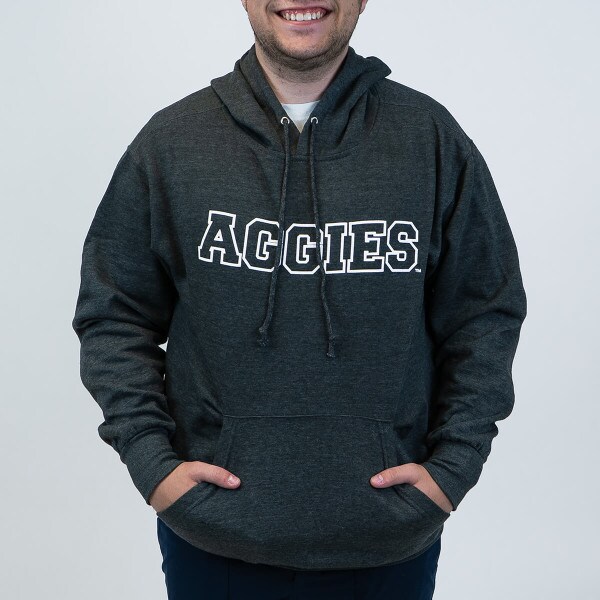 MV Sport, Aggies, Charcoal, Hoodie